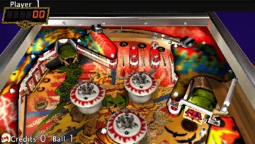 Williams Pinball Classics (EU) screen shot game playing